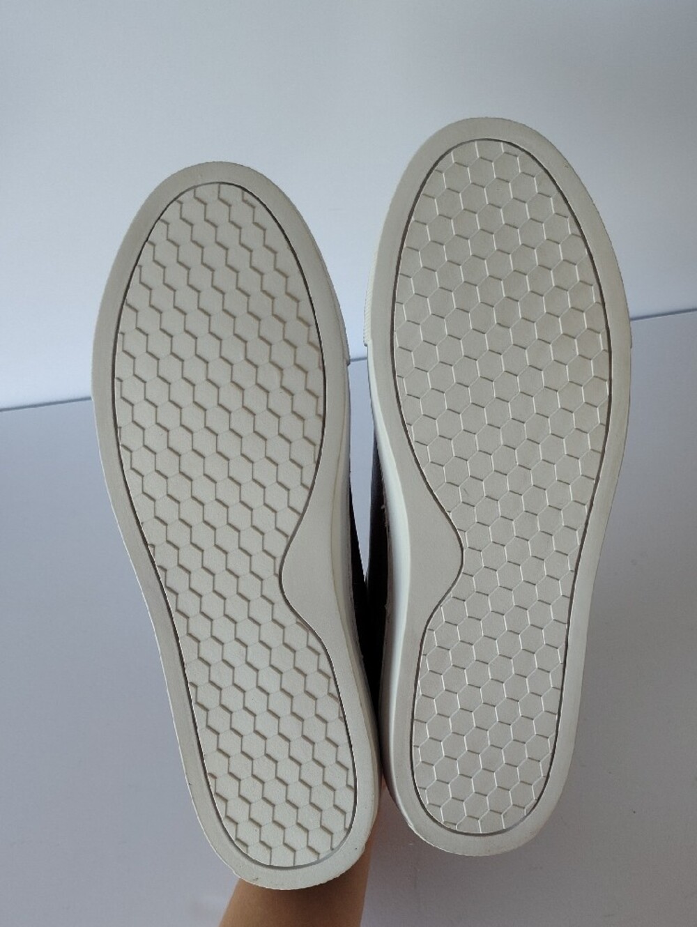 Ace Marks Low-Top Leather Sneakers in Brown - Clean Casual Men's 10 Like New - Picture 8 of 8
